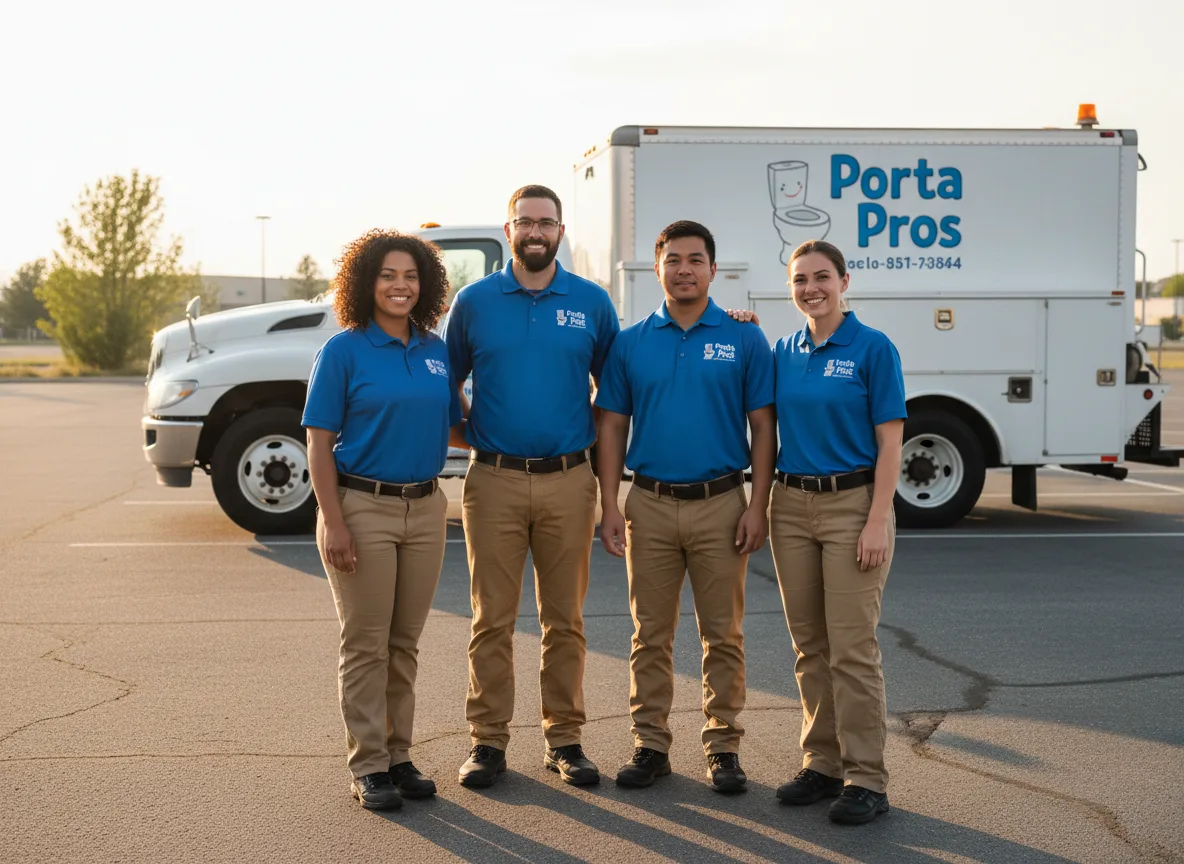 Porta Potty Rental company in Piney River, VA